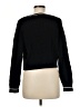 Faded Rose Black Pullover Sweater Size M - photo 2
