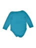Jumping Beans 100% Cotton Teal Long Sleeve Onesie 12-18 MO / 18 MO - photo 2