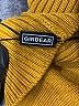 Girdear Paisley Gold Orange Pullover Sweater Size M - photo 7