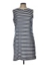 Dudley Stephens Stripes Blue Casual Dress Size L - photo 1