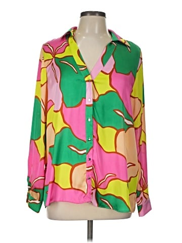 Zara Long Sleeve Blouse (view 1)