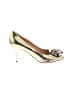 Giuseppe Zanotti Gold Heels Size EU 38 1/2 - photo 1