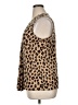 Croft & Barrow Animal Print Tan Sleeveless Blouse Size XL - photo 5