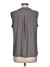 Anne Klein Gray Sleeveless Blouse Size L - photo 2