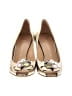 Giuseppe Zanotti Gold Heels Size EU 38 1/2 - photo 2