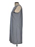 Dudley Stephens Stripes Blue Casual Dress Size L - photo 5