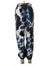 colsie Tie-dye Blue Casual Pants Size S - photo 2