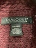 Dialogue Burgundy Cardigan Size XL Petite - photo 7