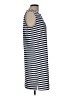 Dudley Stephens Stripes Blue Casual Dress Size L - photo 4