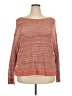 Old Navy 100% Cotton Tweed Orange Pullover Sweater Size XXL - photo 1