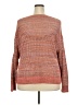 Old Navy 100% Cotton Tweed Orange Pullover Sweater Size XXL - photo 2
