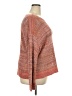 Old Navy 100% Cotton Tweed Orange Pullover Sweater Size XXL - photo 4