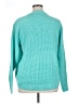 Zenana Checkered-gingham Teal Pullover Sweater Size XL - photo 2