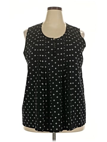 Roaman's Sleeveless Blouse (view 1)