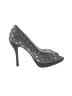 Caparros Silver Heels Size 8 - photo 1