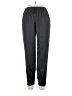 Allegra K 100% Polyester Solid Gray Track Pants Size L - photo 1