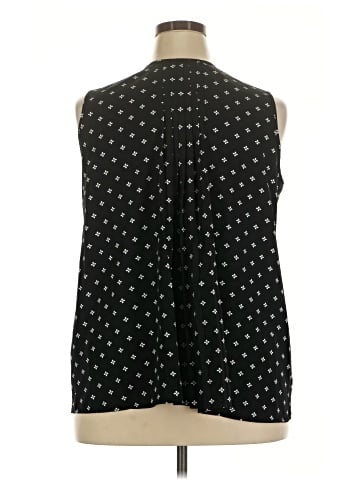 Roaman's Sleeveless Blouse (view 2)
