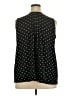 Roaman's Black Sleeveless Blouse Size 18W - photo 2