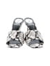 Vince Camuto Animal Print Ivory Sandals Size 6 1/2 - photo 2