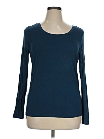 Tahari 3/4 Sleeve T-Shirt (view 1)