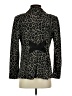 CAbi Animal Print Gray Blazer Size 4 - photo 2