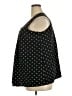 Roaman's Black Sleeveless Blouse Size 18W - photo 5