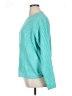 Zenana Checkered-gingham Teal Pullover Sweater Size XL - photo 5