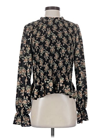 THML Long Sleeve Blouse (view 1)