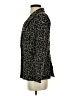CAbi Animal Print Gray Blazer Size 4 - photo 5