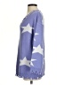 Macaron 100% Acrylic Stars Blue Pullover Sweater Size S - photo 5
