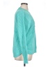 Zenana Checkered-gingham Teal Pullover Sweater Size XL - photo 4