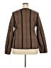 Investments Chevron-herringbone Brown Pullover Sweater Size 2X - photo 2