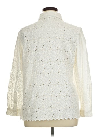 Draper's & Damon's Long Sleeve Blouse (view 2)