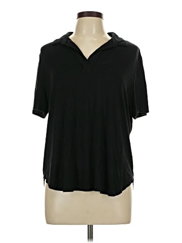 Cozy Earth Short Sleeve Polo (view 1)