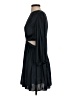 Maje 100% Polyester Solid Black Casual Dress Size EU (FR) 36 / US 4 - photo 5