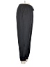 Allegra K 100% Polyester Solid Gray Track Pants Size L - photo 4