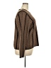 Investments Chevron-herringbone Brown Pullover Sweater Size 2X - photo 4