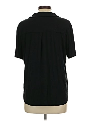 Cozy Earth Short Sleeve Polo (view 2)