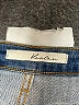 KANCAN JEANS Hearts Blue Jeans Size 28 waist - photo 7