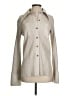 Nanushka Ivory Long Sleeve Blouse Size S - photo 1