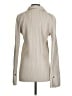 Nanushka Ivory Long Sleeve Blouse Size S - photo 2