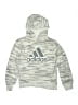Adidas Silver Pullover Hoodie Size 10 - 12 - photo 1