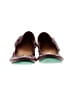 Tieks Color Block Burgundy Flats Size 9 - photo 2