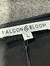 Falcon & Bloom Black Long Sleeve Top Size L - photo 7