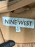 Nine West 100% Polyester Brown Coat Size S - photo 6