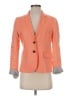 J.Crew Factory Store 100% Acetate Orange Blazer Size 4 - photo 1