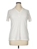 Cutter & Buck Ivory Short Sleeve Blouse Size XL - photo 1