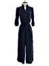Rebecca Taylor Solid Blue Jumpsuit Size 4 - photo 1