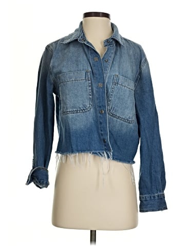 For The Republic Denim Jacket (view 1)