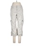 Style&Co Gray Cargo Pants Size 10 - photo 1